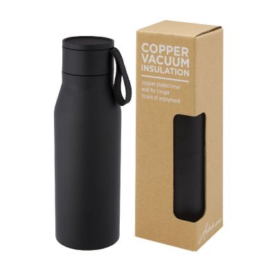 LJUNGAN -Bouteille de 500 ml en acier inoxydable avec isolation par le vide et couche de cuivre