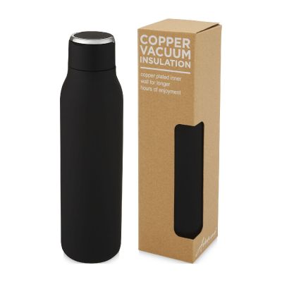 MARKA -Bouteille isotherme 600 ml avec couche de cuivre et avec boucle métallique