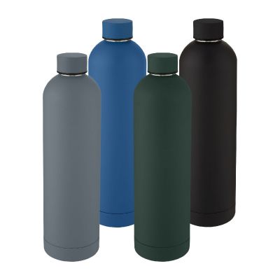SPRING -Bouteille isotherme de 1 L avec isolation par le vide et couche de cuivre