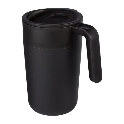 NORDIA -Tasse de 400 ml recyclée à double paroi