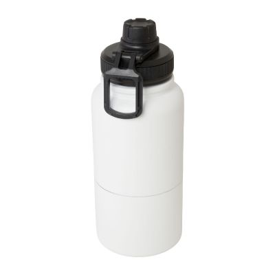 DUPECA -Bouteille de sport de 840 ml avec isolation en acier inoxydable certifiée RCS