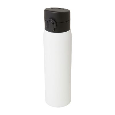 SIKA -Fiole isotherme de 450 ml en acier inoxydable recyclé certifié RCS