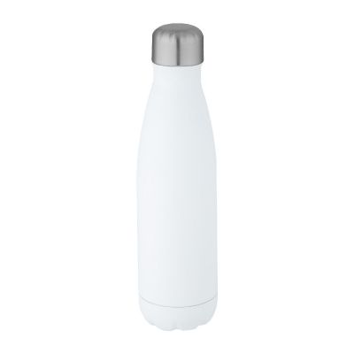COVE -Bouteille isotherme sous vide de 500 ml en cuivre et acier inoxydable recyclé certifié RCS 
