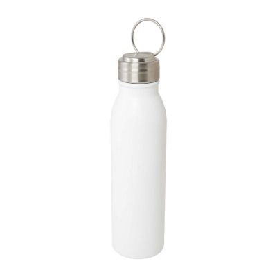 HARPER -Bouteille d'eau de 720 ml en acier inoxydable certifié RCS avec boucle métallique