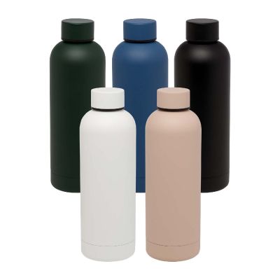 SPRING -Bouteille isotherme avec isolation par le vide 500 ml en cuivre inoxydable recyclé certifié RCS