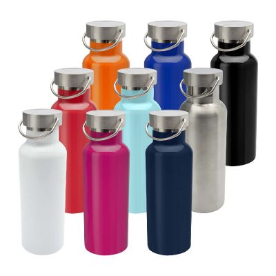 THOR -Bouteille d’eau de 500 ml en acier inoxydable certifié RCS