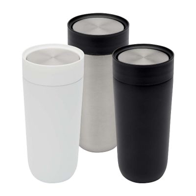 CAMDEN -Gobelet de 350 ml en acier inoxydable certifié RCS avec revêtement en céramique