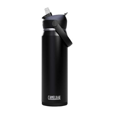 CAMELBAK® THRIVE FLIP -Bouteille d’eau en acier inoxydable de 740 ml avec paille à clapet VSS