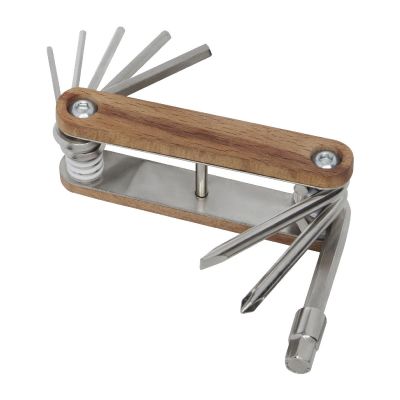 FIXIE -Outil 8 fonctions en bois pour vélo