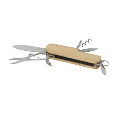 RICHARD -Couteau de poche en bois à 7 fonctions