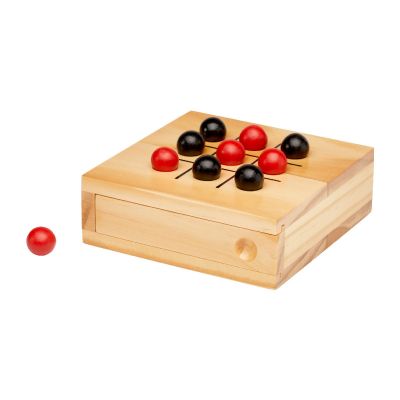 STROBUS -Jeu de morpion en bois