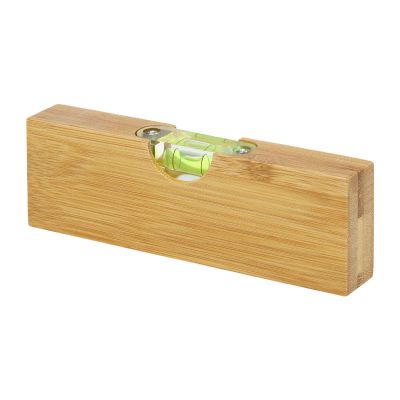 FLUSH -Niveau à bulle en bambou avec ouvre-bouteille