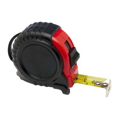 SCORE -Mètre ruban de 5 mètres avec clip ceinture