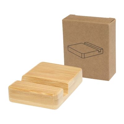 EBLA -Support téléphone en bambou