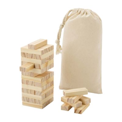 JUMBLE -Jeu de tour empilable en bois