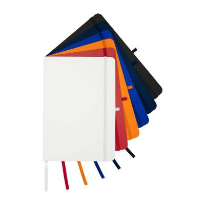 TEAK -Carnet A5 ligné recyclé à couverture rigide