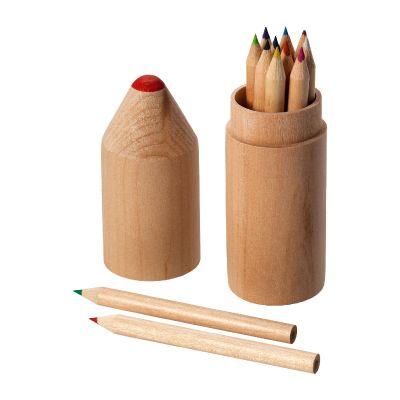BOSSY -Set de 12 crayons de couleur 