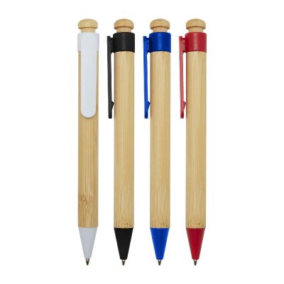 RATTAN -Stylo bille en bambou et plastique recyclé