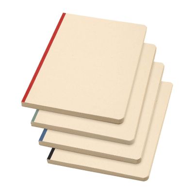 LILIANA -Carnet A5 à couverture souple en canne à sucre et RPET