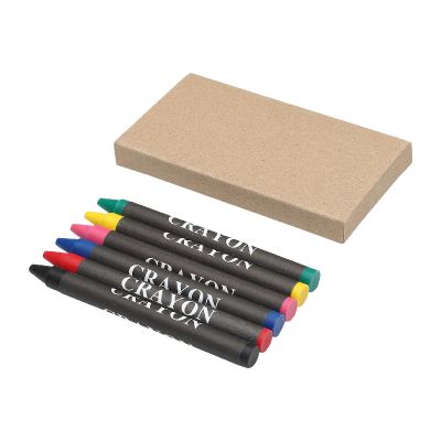 AYO -Crayons de couleur 6 pièces 