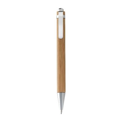 CELUK -Stylo bille en bambou (encre noire)