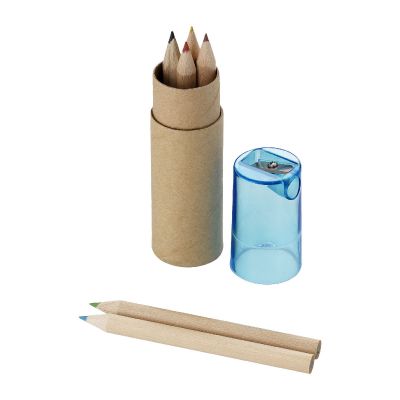 KRAM -Set de 6 crayons de couleur 