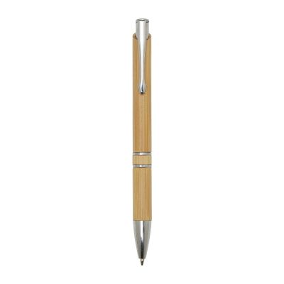 WICKER -Stylo bille en bambou (encre noire)