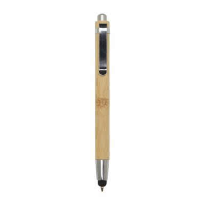ELM -Stylo bille en bambou (encre noire)