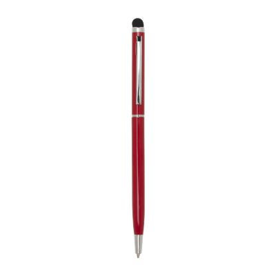 ORE -Stylo bille en aluminium avec stylet (encre bleue)