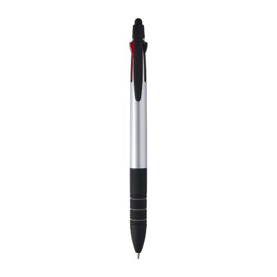 TRINE -Stylo bille recyclé RCS 3 encres avec stylet