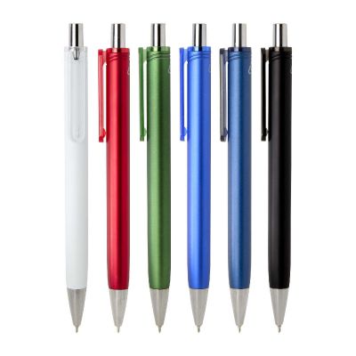 FELD -Stylo bille recyclé RCS avec finition métallique (encre noire)