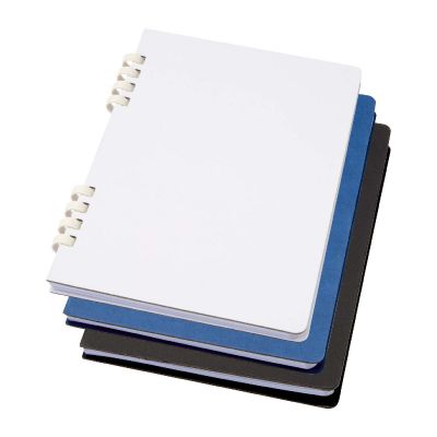 FIL -Carnet de notes à spirales A5 à couverture rigide en papier recyclé RCS
