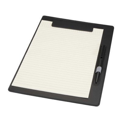 CLAST -Porte-bloc A4 avec fermeture magnétique et stylo bille recyclé RCS (encre noire)