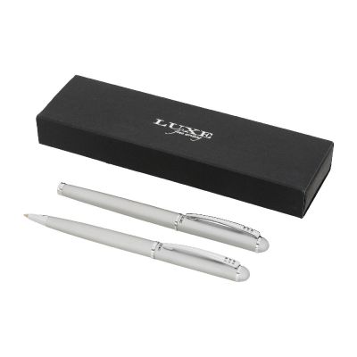 ANDANTE -Parure stylo à bille et roller (encre noire)