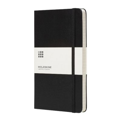 MOLESKINE CLASSIC PK RIGHE -Carnet Classic format poche à couverture rigide - ligné