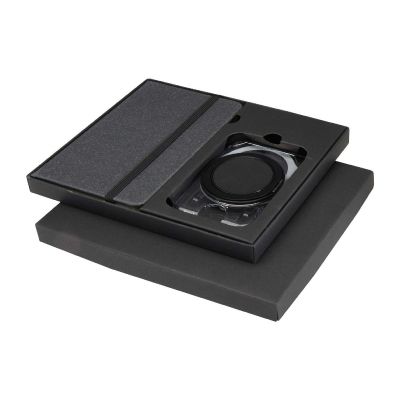 MAGSAFE KERN -Coffret cadeau Kern avec carnet à couverture rigide A6 et portefeuille MagSafe