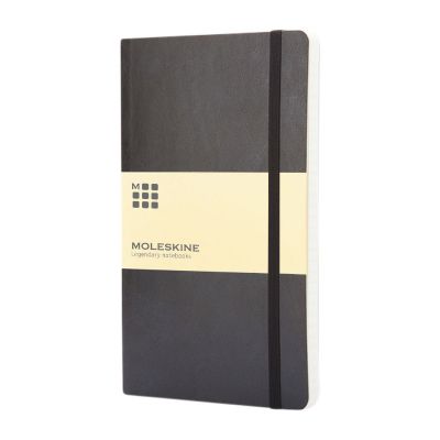 MOLESKINE CLASSIC L QUADRETTI -Carnet Classic L à couverture souple - quadrillé
