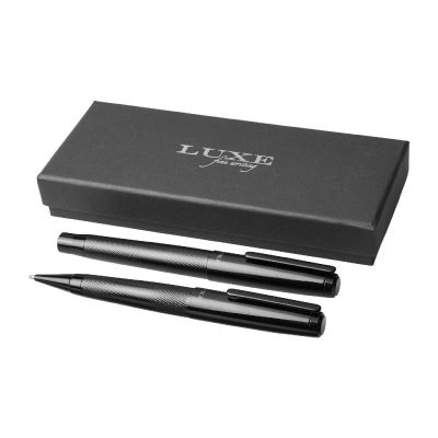 GLOSS -Coffret cadeau stylo duo (encre noire)