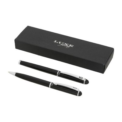 ANDANTE -Parure Stylo bille et roller (encre noire)
