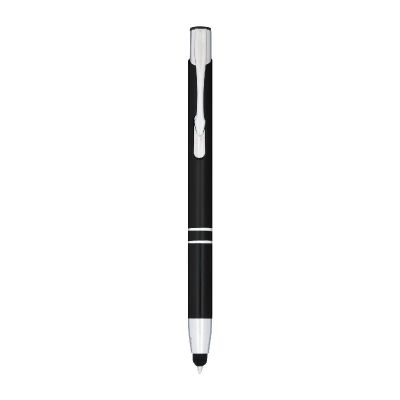 MONETA -Stylet Stylo bille métallique (encre bleue)