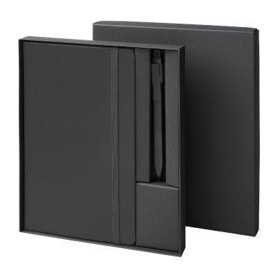 MOLEOFFICE SET -Coffret cadeau avec cahier A5 et stylo Moleskine