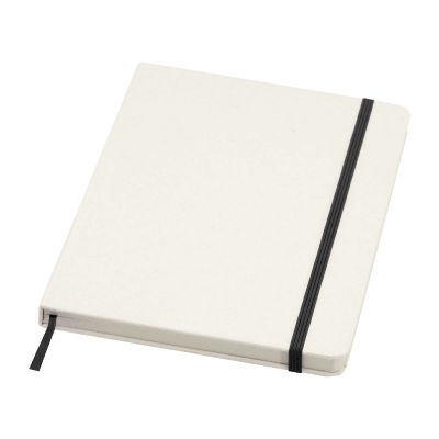 BASS -Carnet A5 recyclé ligné à couverture rigide