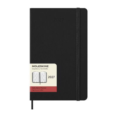 MOLESKINE -Agenda L quotidien 12 mois à couverture rigide