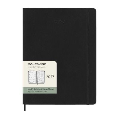 MOLESKINE -Agenda XL 12 mois à couverture souple