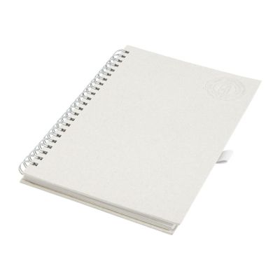 REALIZZATO -Carnet de notes à spirales, à partir de briques de lait recyclées, Dairy Dream format A5