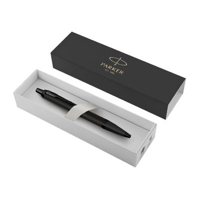PARKER -Stylo bille achromatique IM (encre bleue)