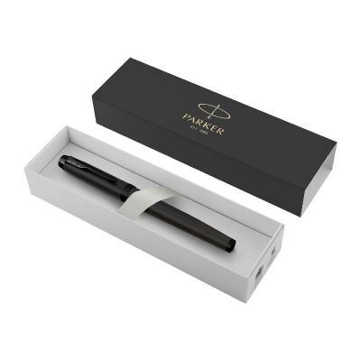 PARKER -Stylo roller achromatique IM (encre noire)