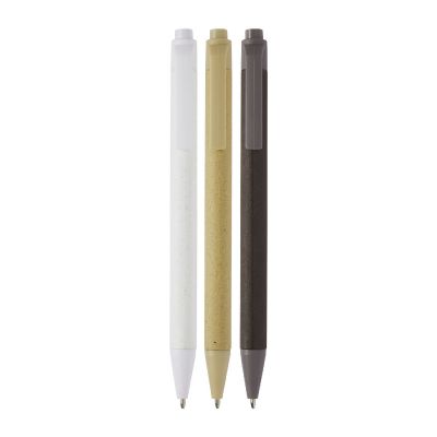 FABIANNA -Stylo bille en papier Crush (encre noire)