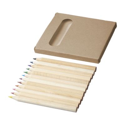 ARTEMAA -Set de coloriage de 12 crayons