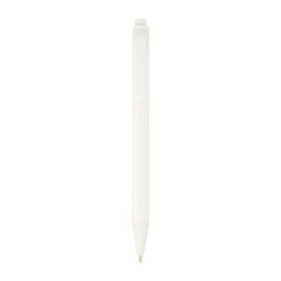 CHARTIK -Stylo bille monochromatique en papier recyclé avec finition mate (encre noire)
